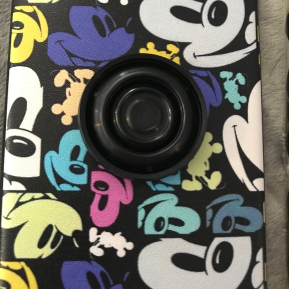 Disney Apple iPhone 6 Plus Phone Case Bundle Mouse - Picture 4 of 4